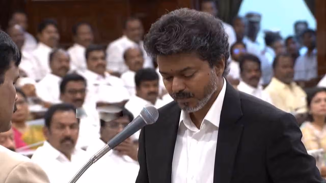 CM Vijay | ఎమ్మెల్యేగా ప్రమాణస్వీకారం చేసిన సీఎం విజయ్