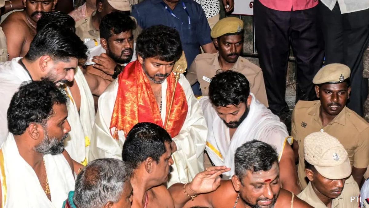 TVK Chief Vijay's Massive Win After Tiruchendur Murugan Temple Visit The Power Behind the Victory