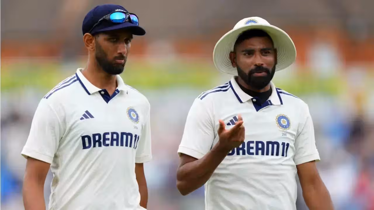 India T20 Series | టీ20 సిరీస్ నుంచి మహ్మద్ సిరాజ్ ఔట్.. ప్రసిద్ కృష్ణకు ఛాన్స్..!