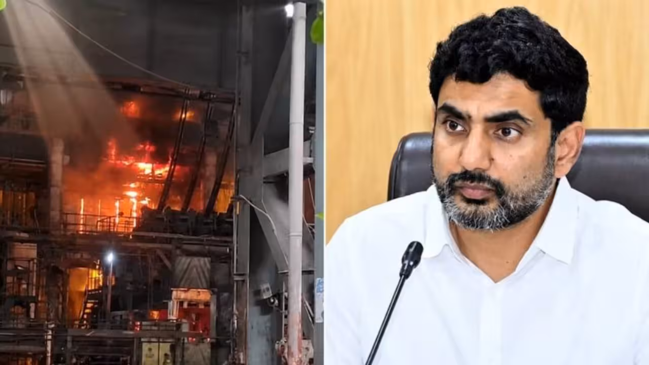 Nara Lokesh | విశాఖ స్టీల్ ప్రమాదం.. మంత్రి లోకేష్ తీరుపై కార్మిక సంఘాల గుర్రు