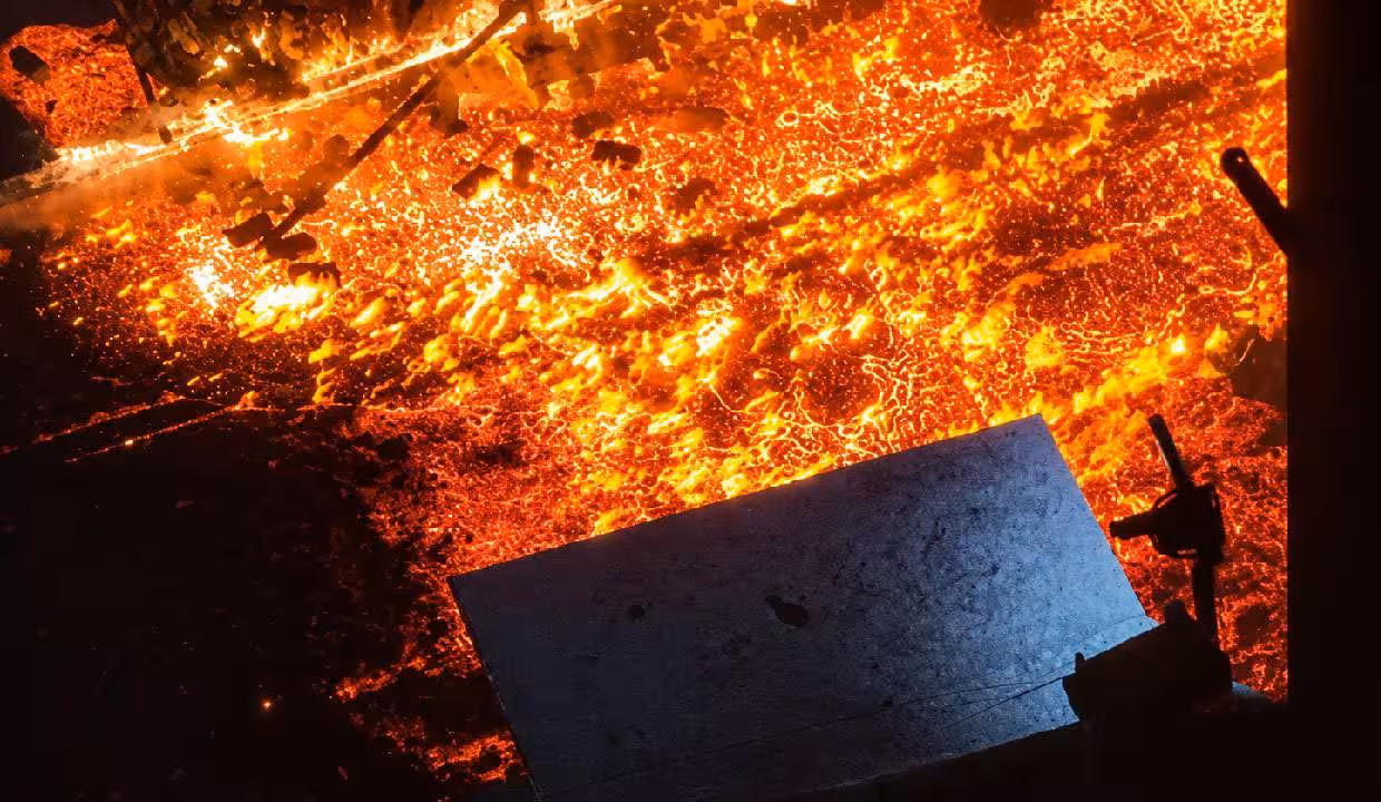 Visakha Steel Plant | విశాఖ స్టీల్ప్లాంట్లో ఘోర ప్రమాదం.. ఎనిమిది మంది కార్మికులు మృతి
