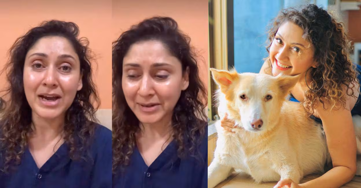 Manjari Fadnnis | కుక్కను చంపేశారంటూ కన్నీళ్లు పెట్టుకున్న హీరోయిన్